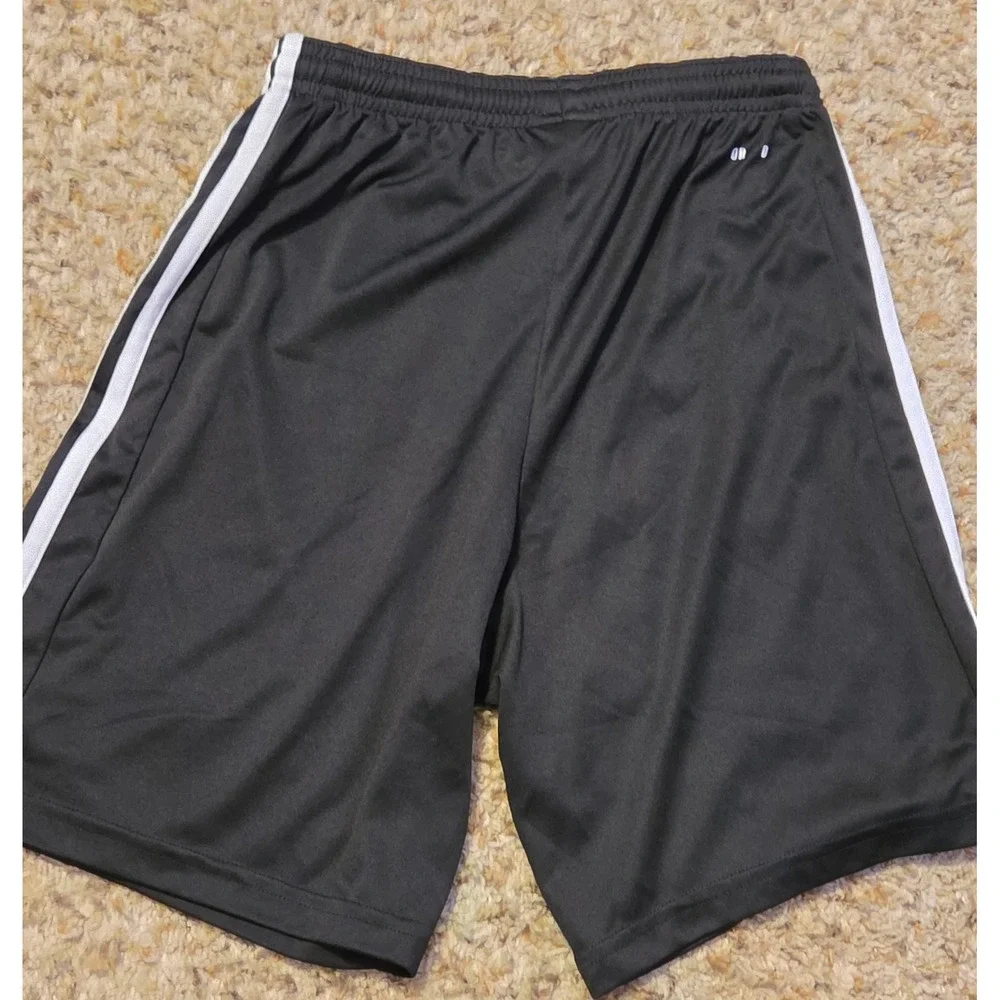Adidas Athletic Training Shorts Men's Size XS Black White